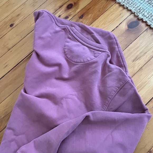 ☀️3/$25 Saturdays NYC Bowery Miller Standard Crew sweatshirt in a mauve large - Picture 10 of 11